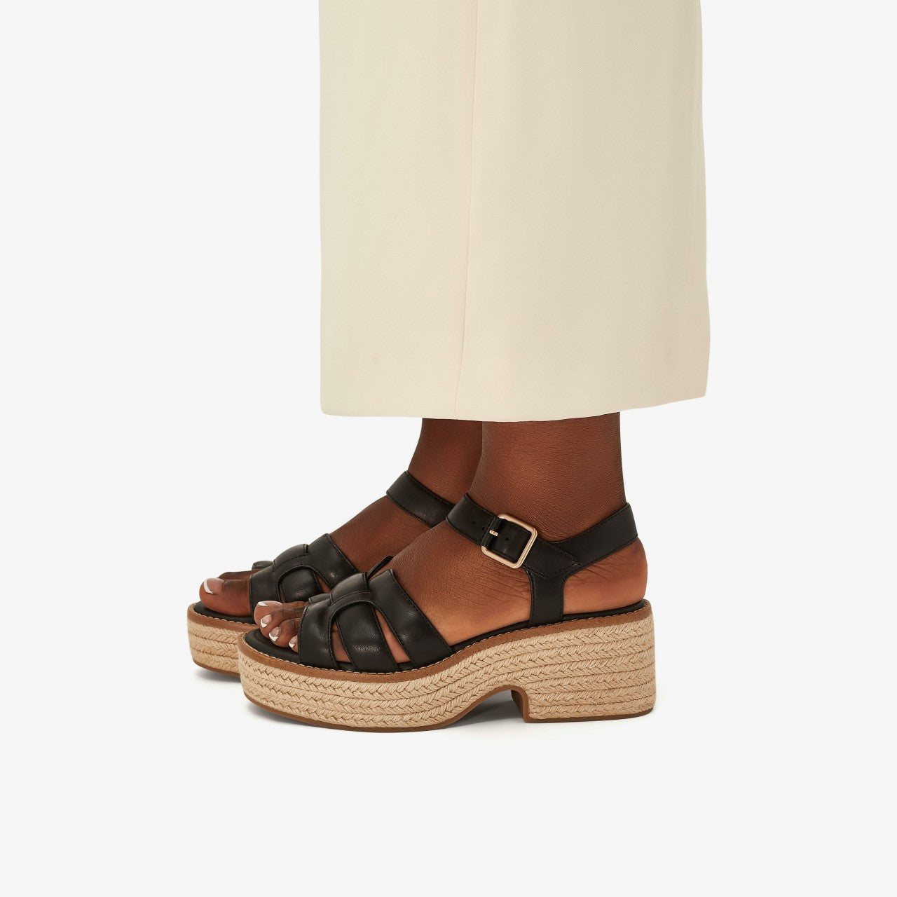 Coledale Strap Black Leather