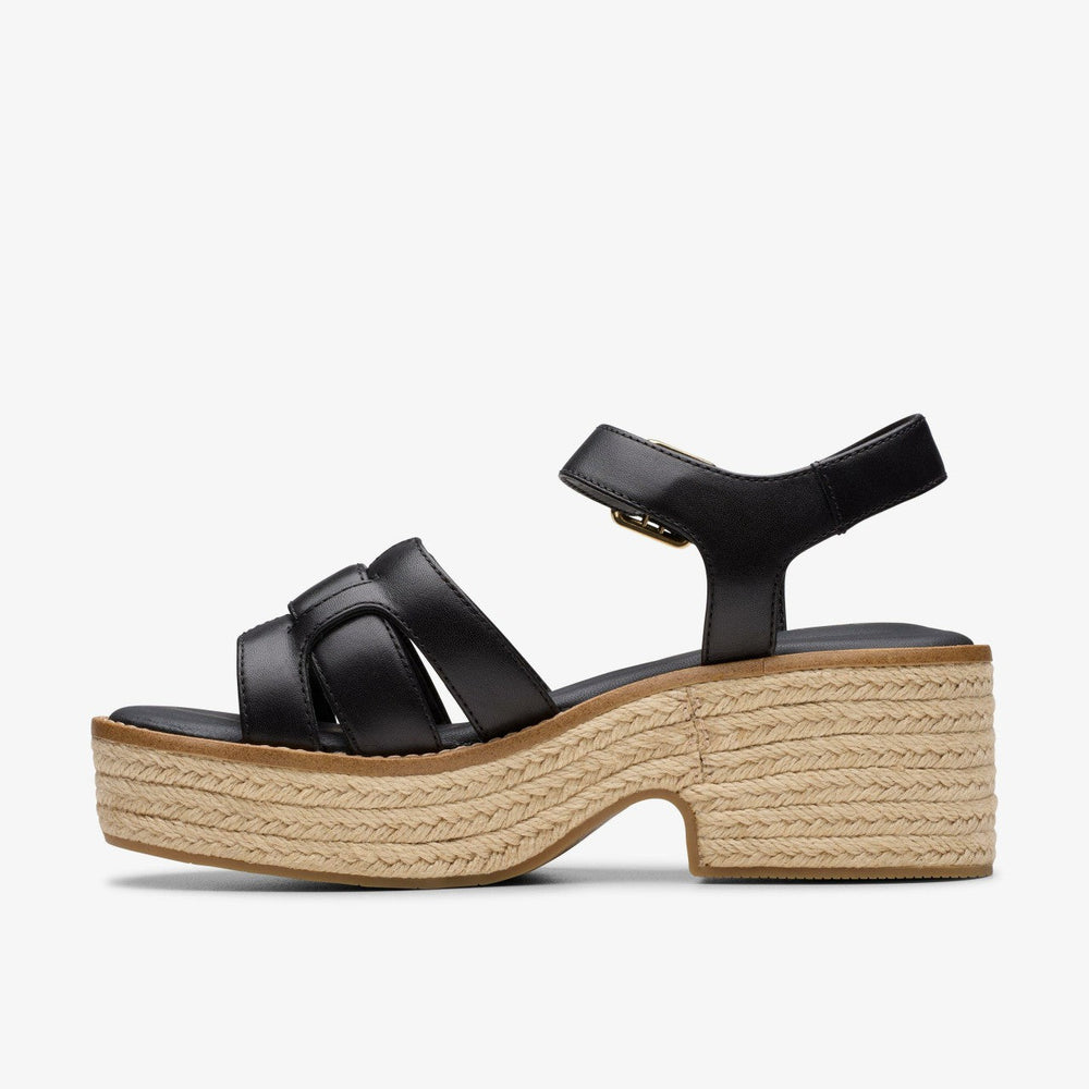 Coledale Strap Black Leather