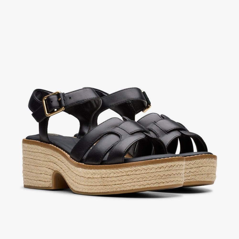 Coledale Strap Black Leather