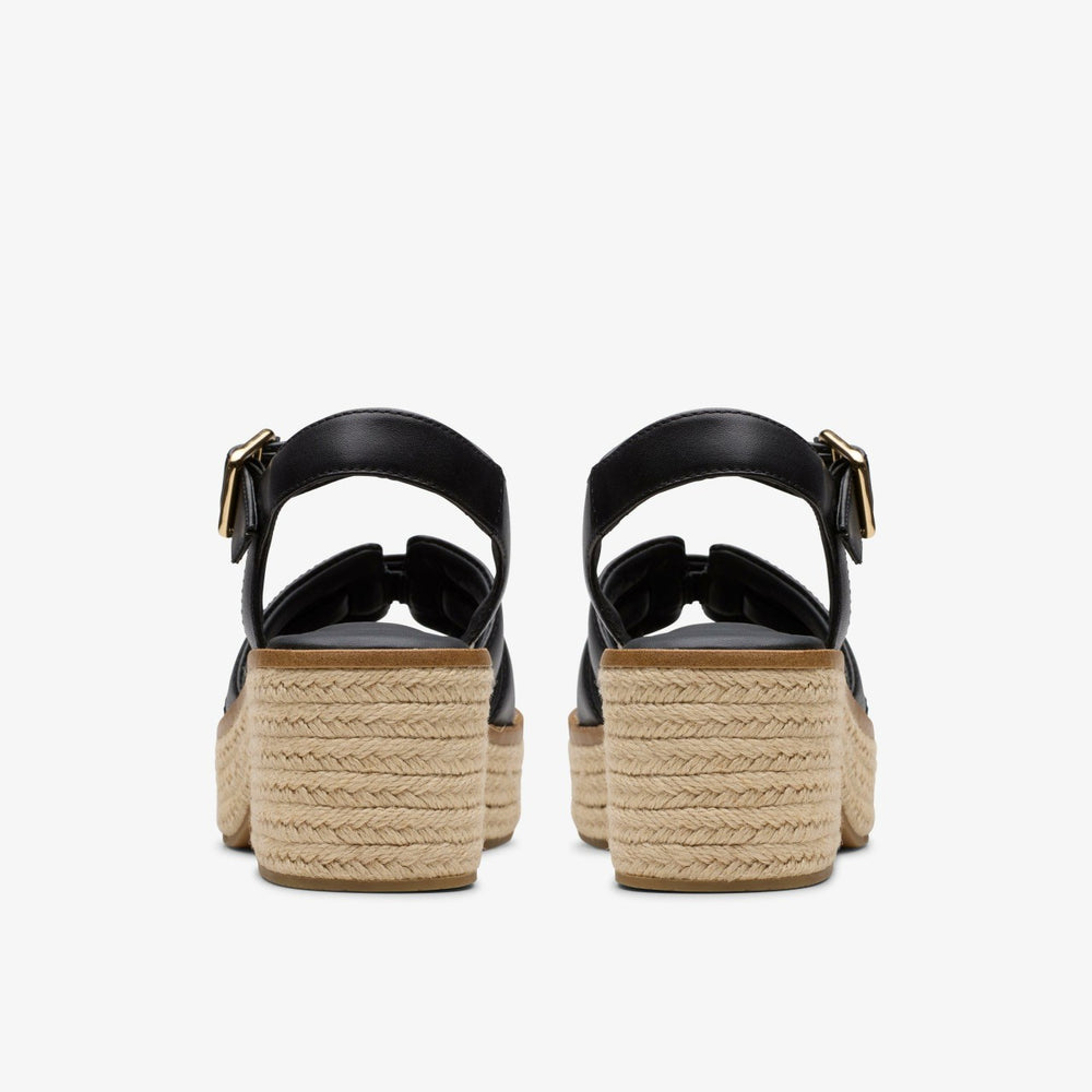 Coledale Strap Black Leather