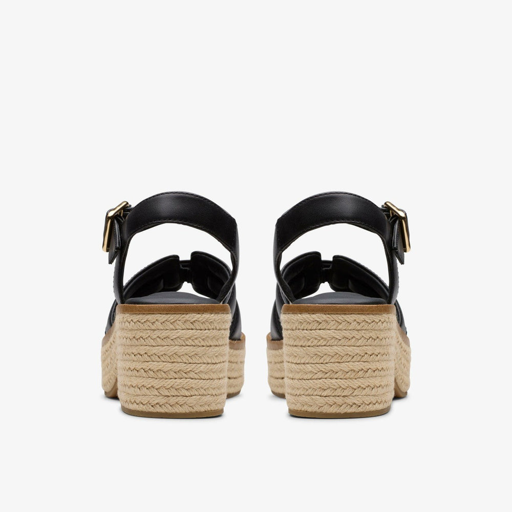 Coledale Strap Black Leather