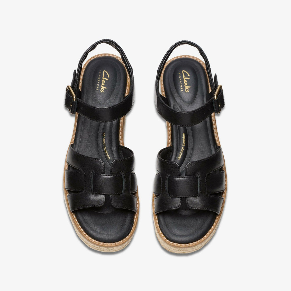 Coledale Strap Black Leather