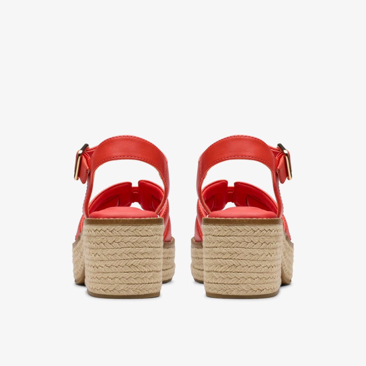 Coledale Strap Bright Red Leather