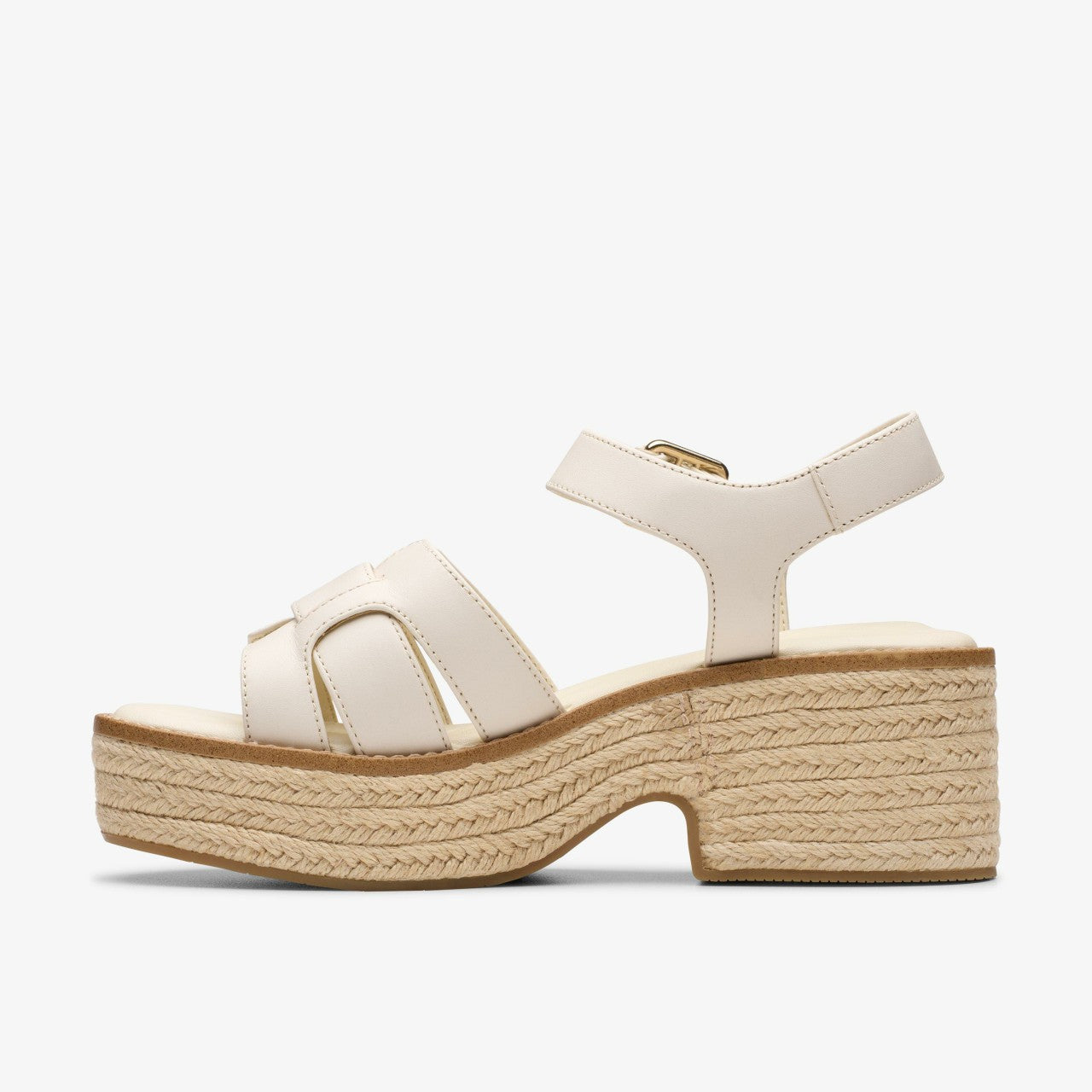 Coledale Strap Cream Leather