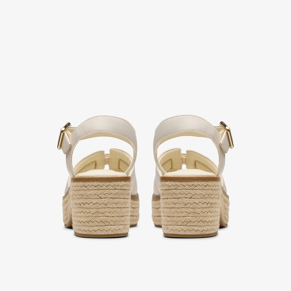 Coledale Strap Cream Leather