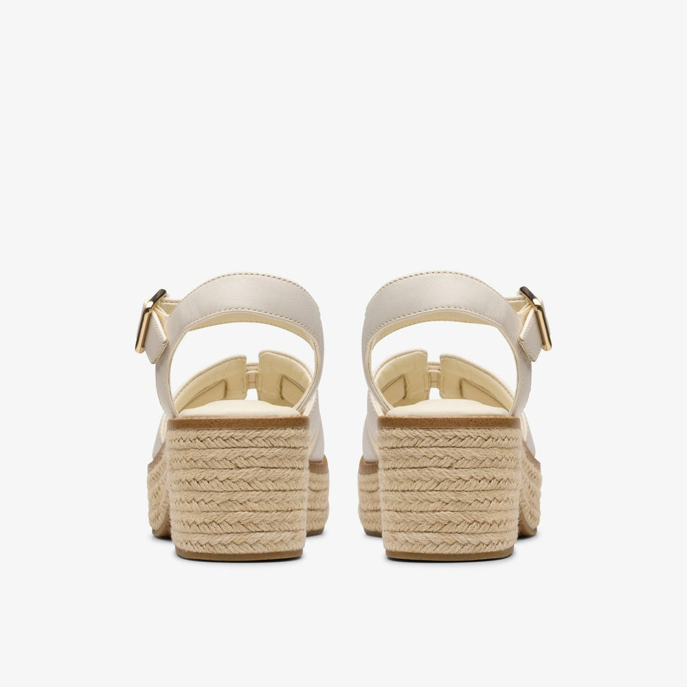 Coledale Strap Cream Leather