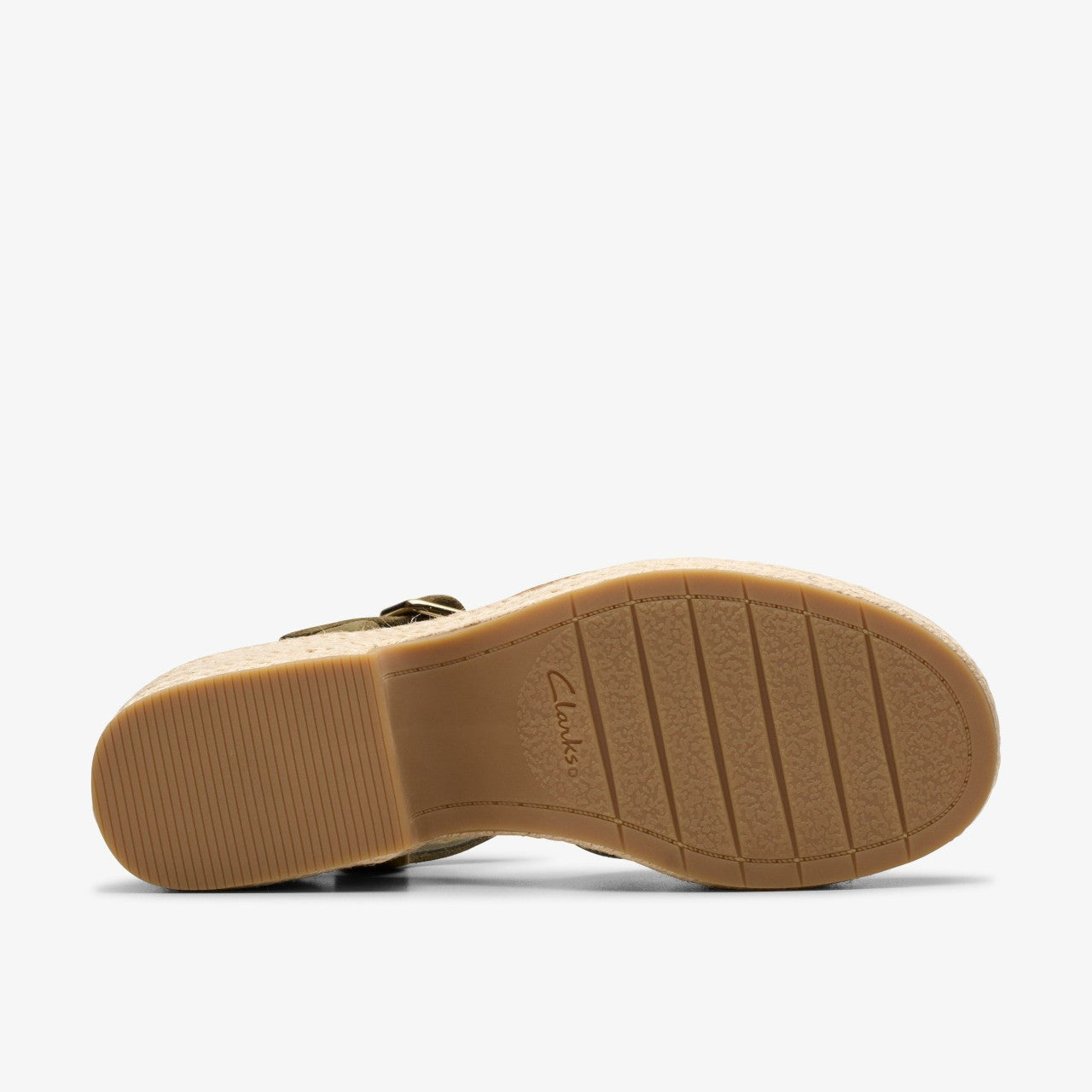 Coledale Strap Dark Olive Suede