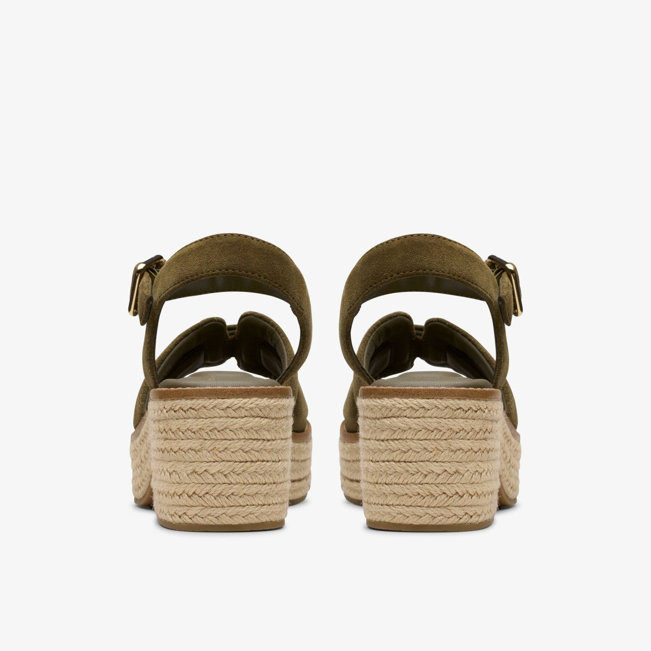 Coledale Strap Dark Olive Suede