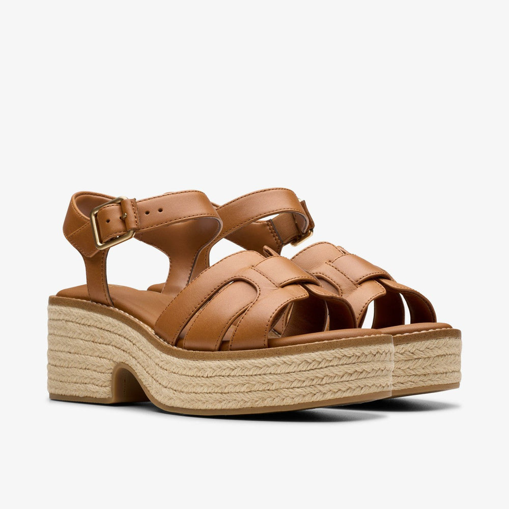 Coledale Strap Tan Leather