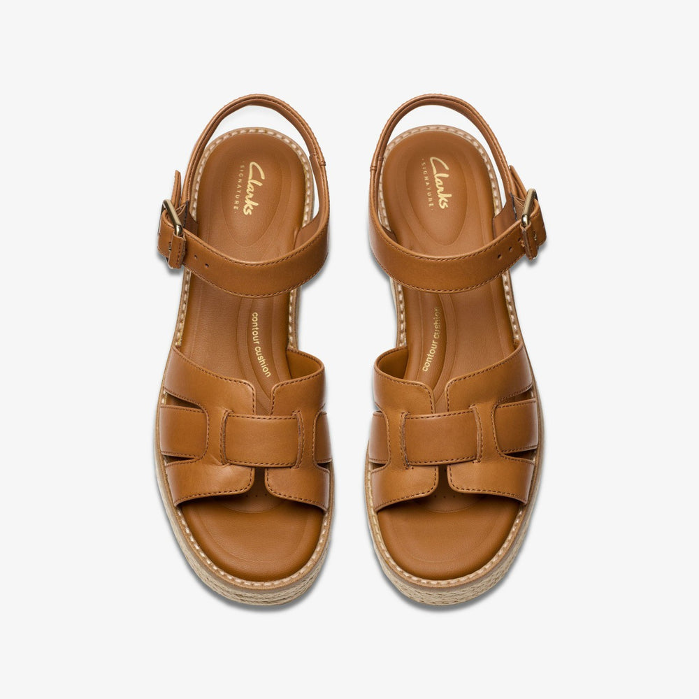 Coledale Strap Tan Leather