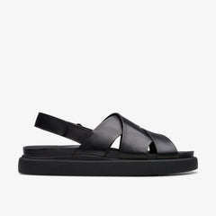 Aristella Sun Black Leather