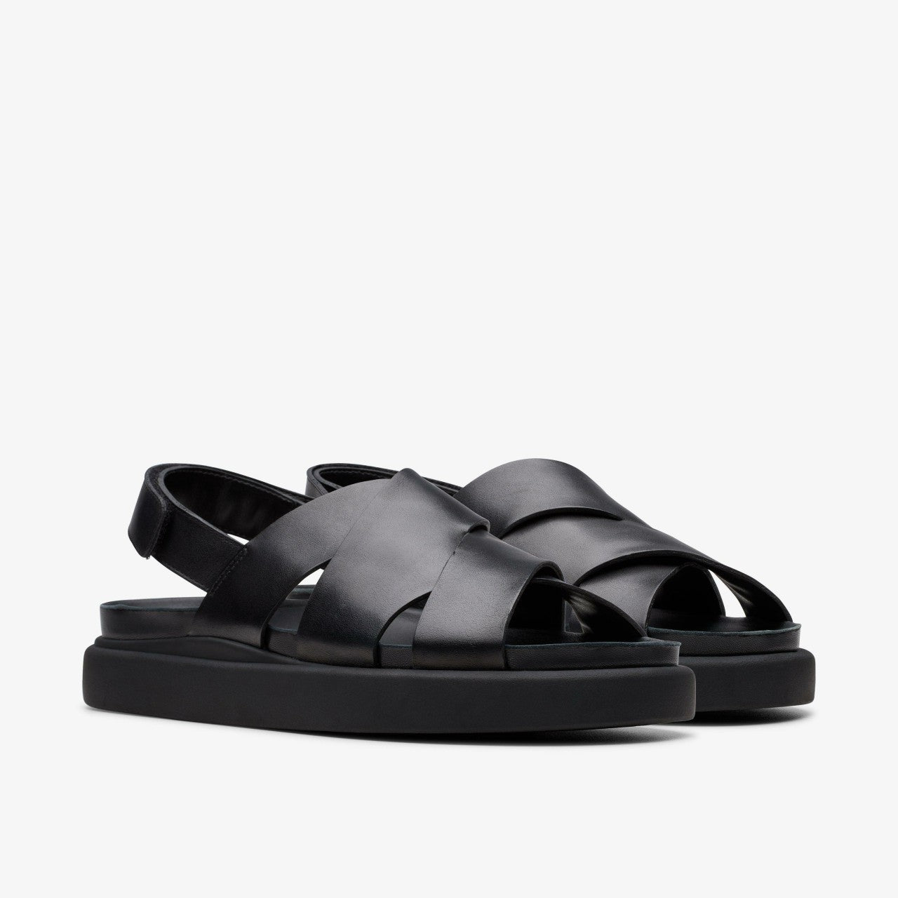 Aristella Sun Black Leather