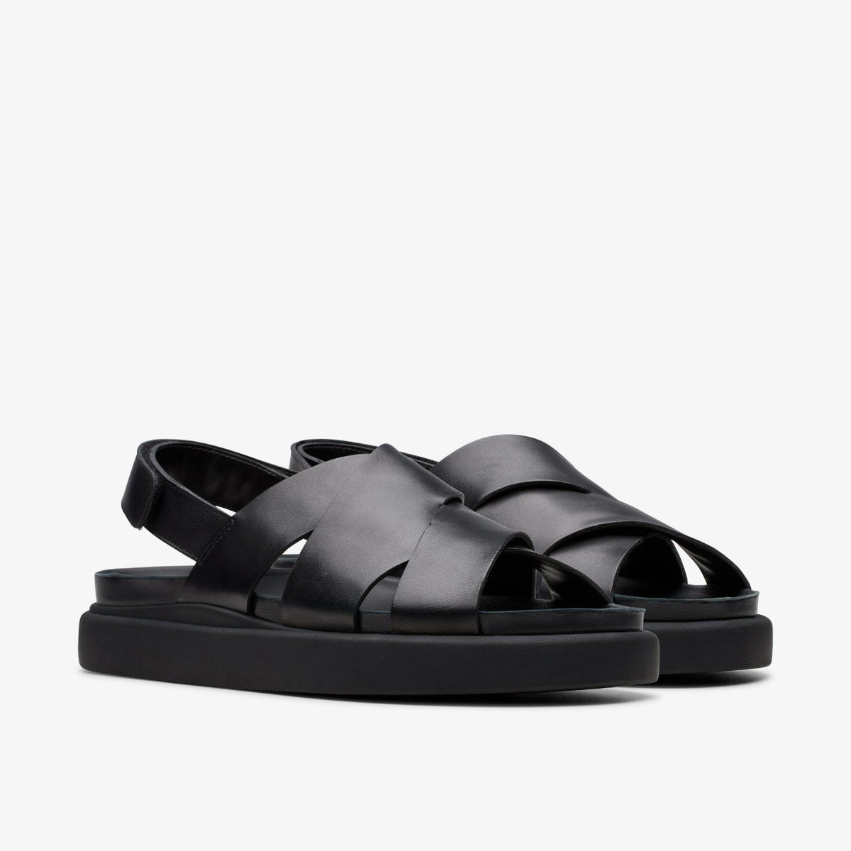 Aristella Sun Black Leather