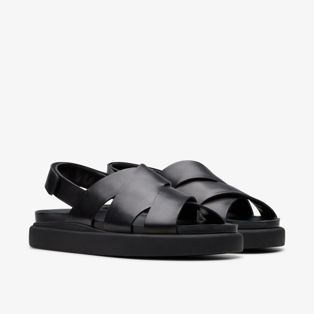 Aristella Sun Black Leather