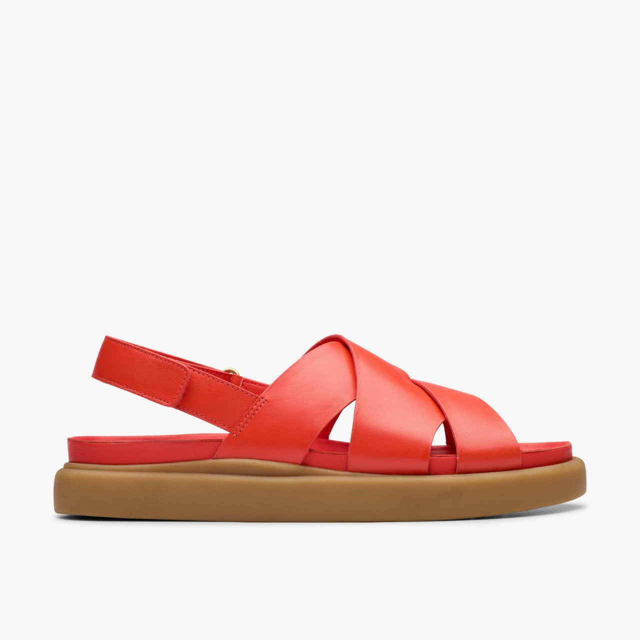 Aristella Sun Bright Red Leather