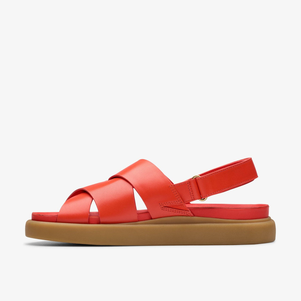 Aristella Sun Bright Red Leather