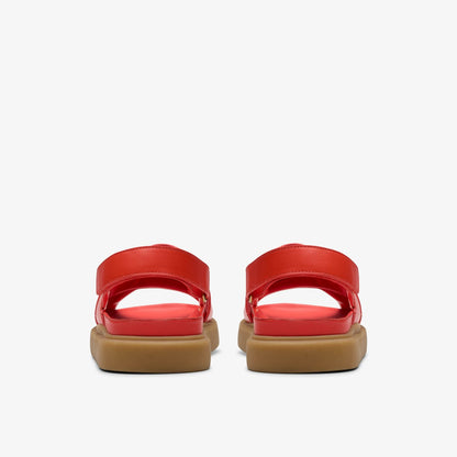 Aristella Sun Bright Red Leather