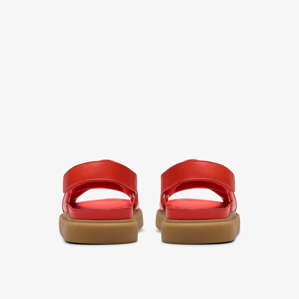 Aristella Sun Bright Red Leather