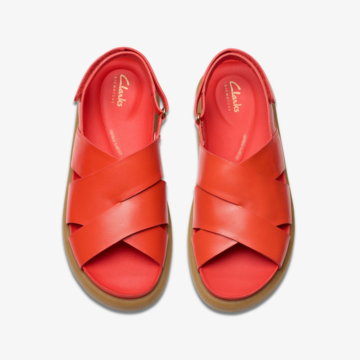Aristella Sun Bright Red Leather