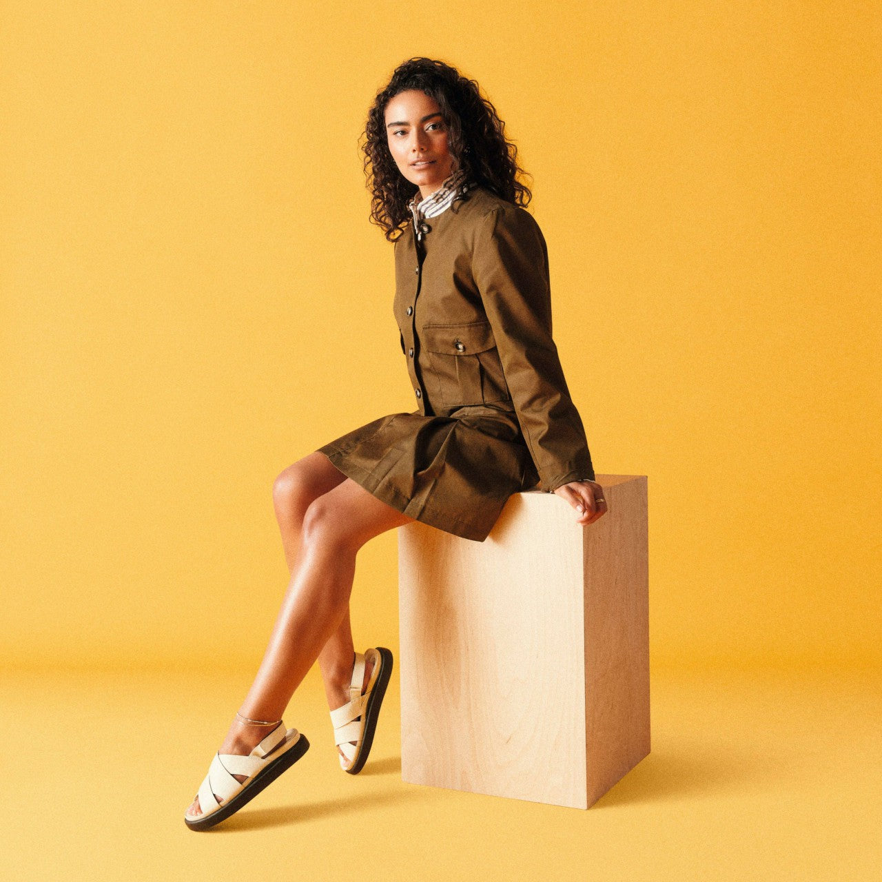 Aristella Sun Cream Leather