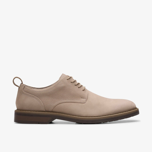Aldwin Lace Grey Nubuck