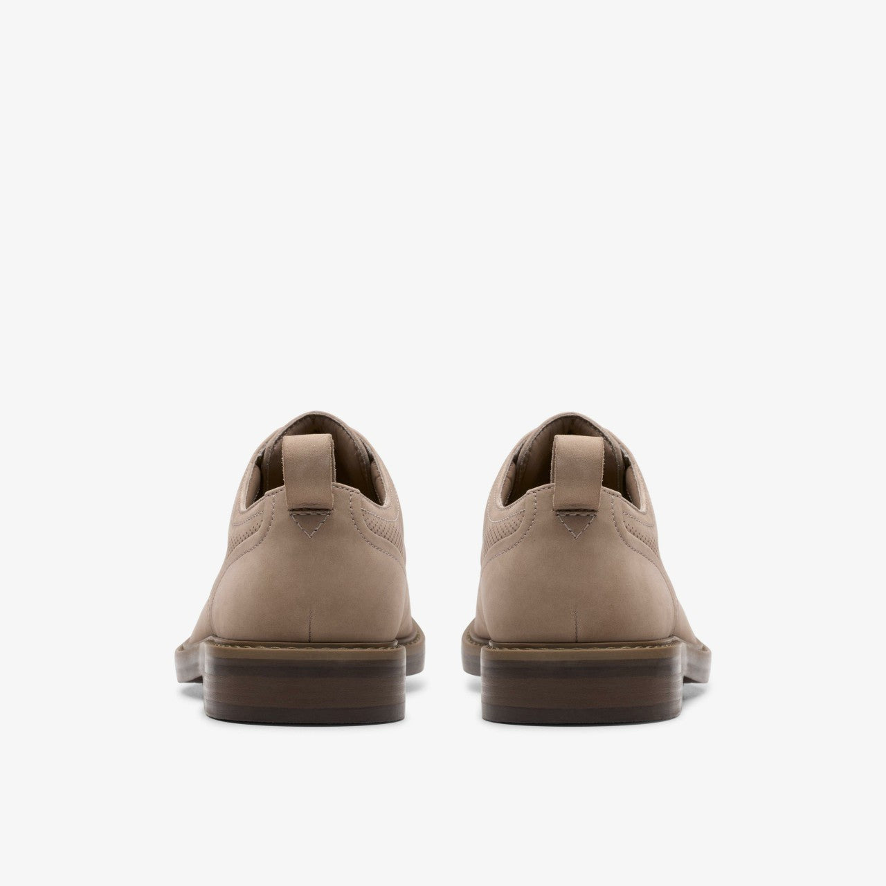 Aldwin Lace Grey Nubuck