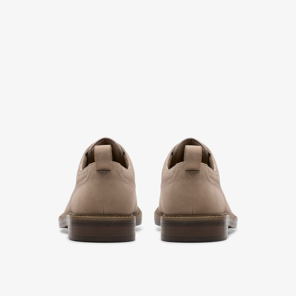 Aldwin Lace Grey Nubuck