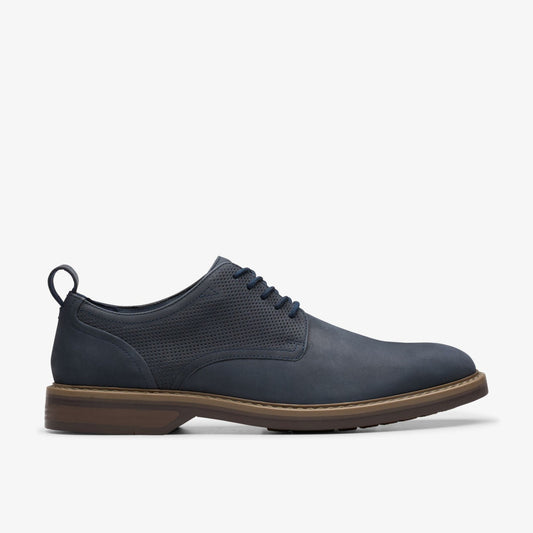 Aldwin Lace Navy Nubuck