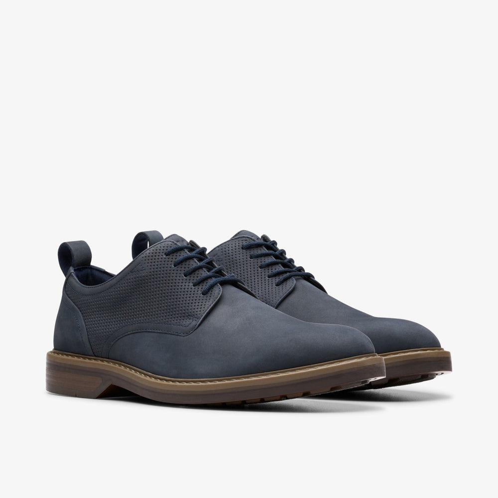 Aldwin Lace Navy Nubuck