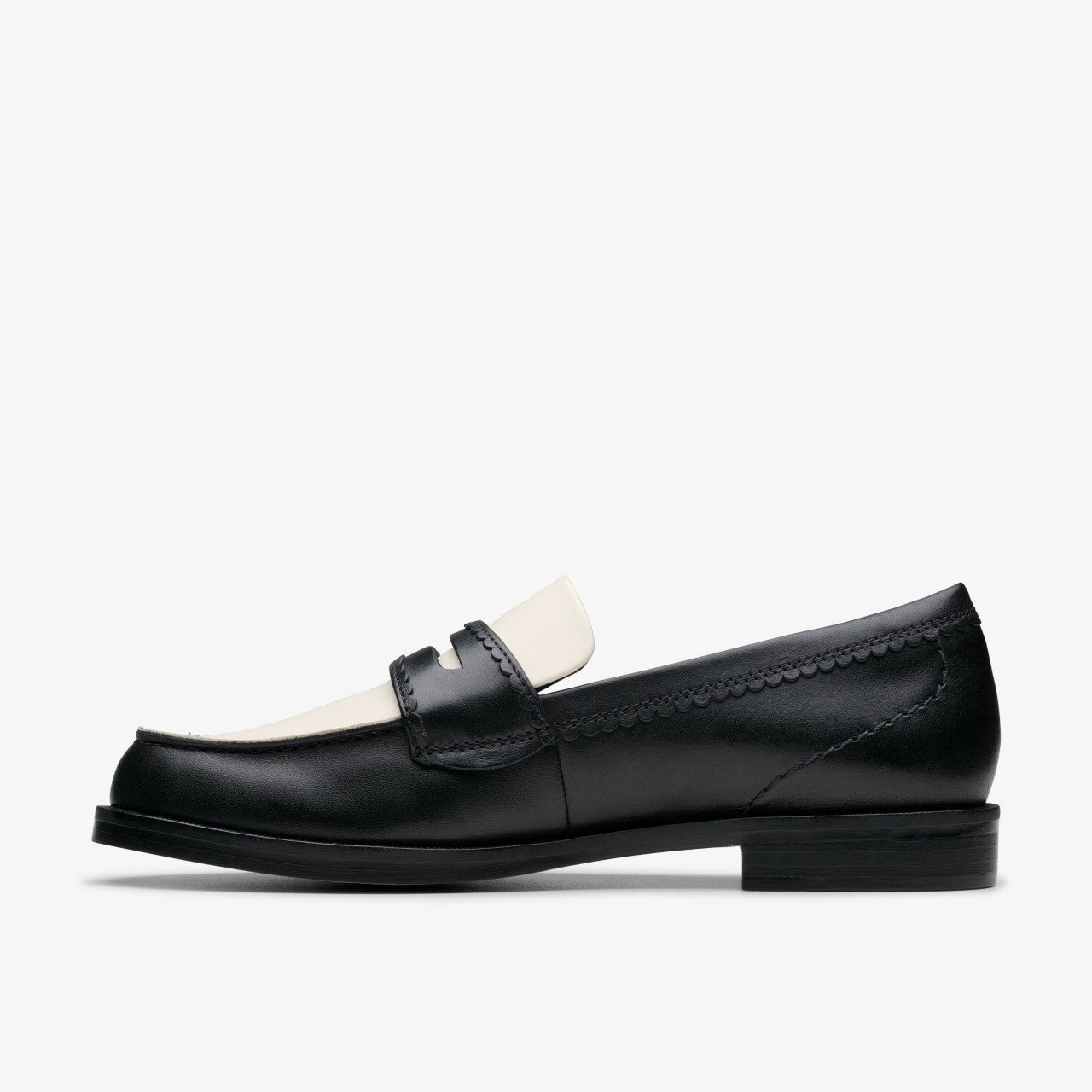 Straven Edge Black Combination Leather