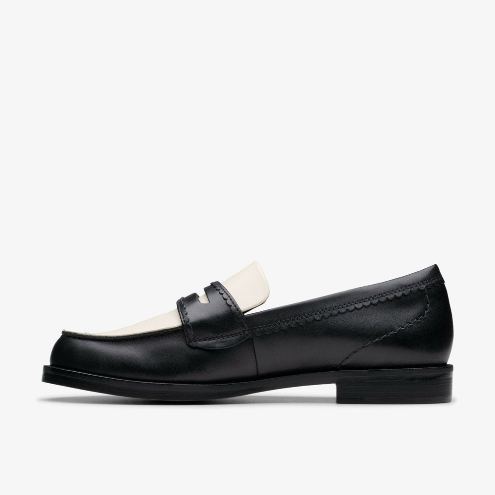 Straven Edge Black Combination Leather