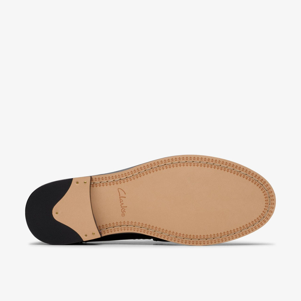 Straven Edge Black Combination Leather