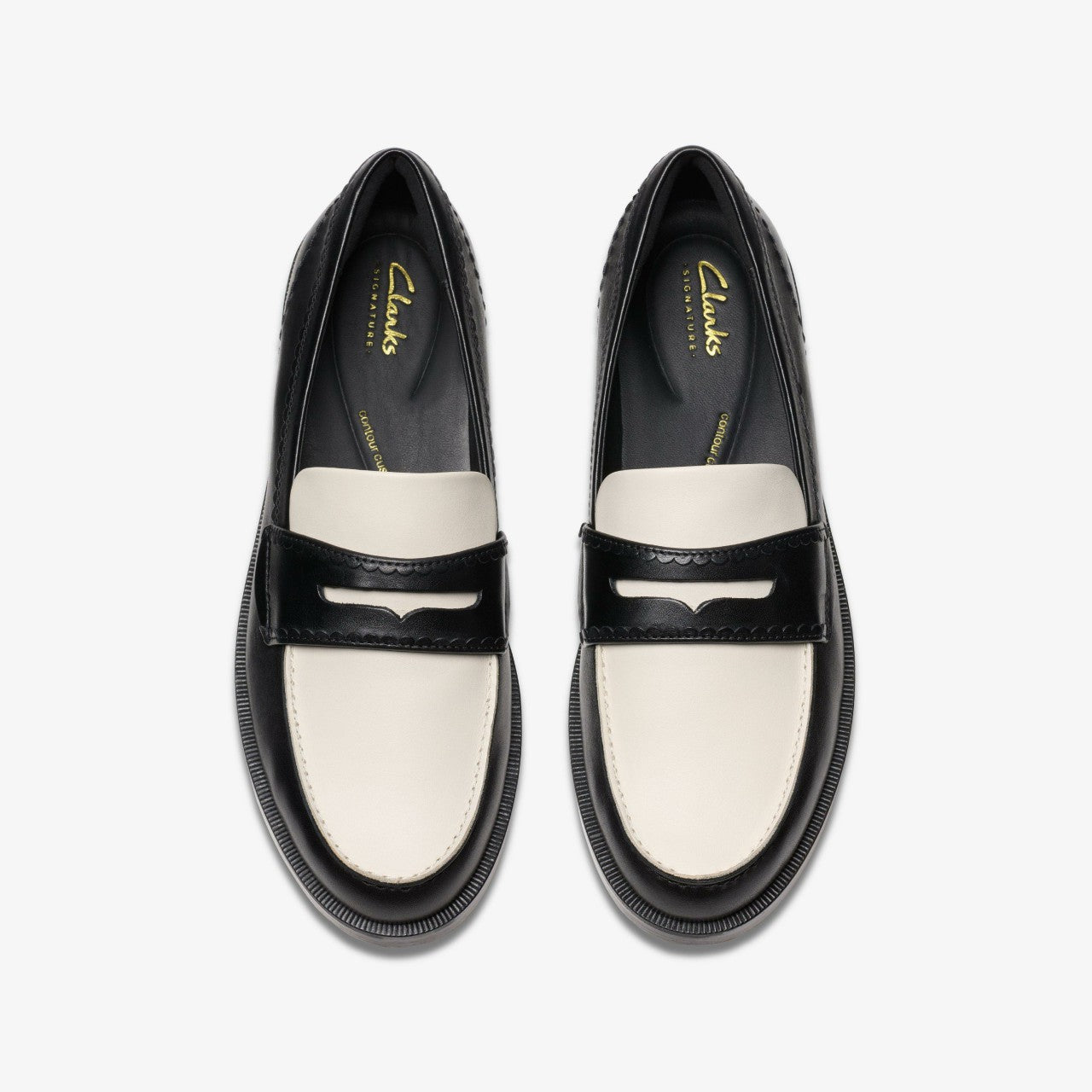 Straven Edge Black Combination Leather