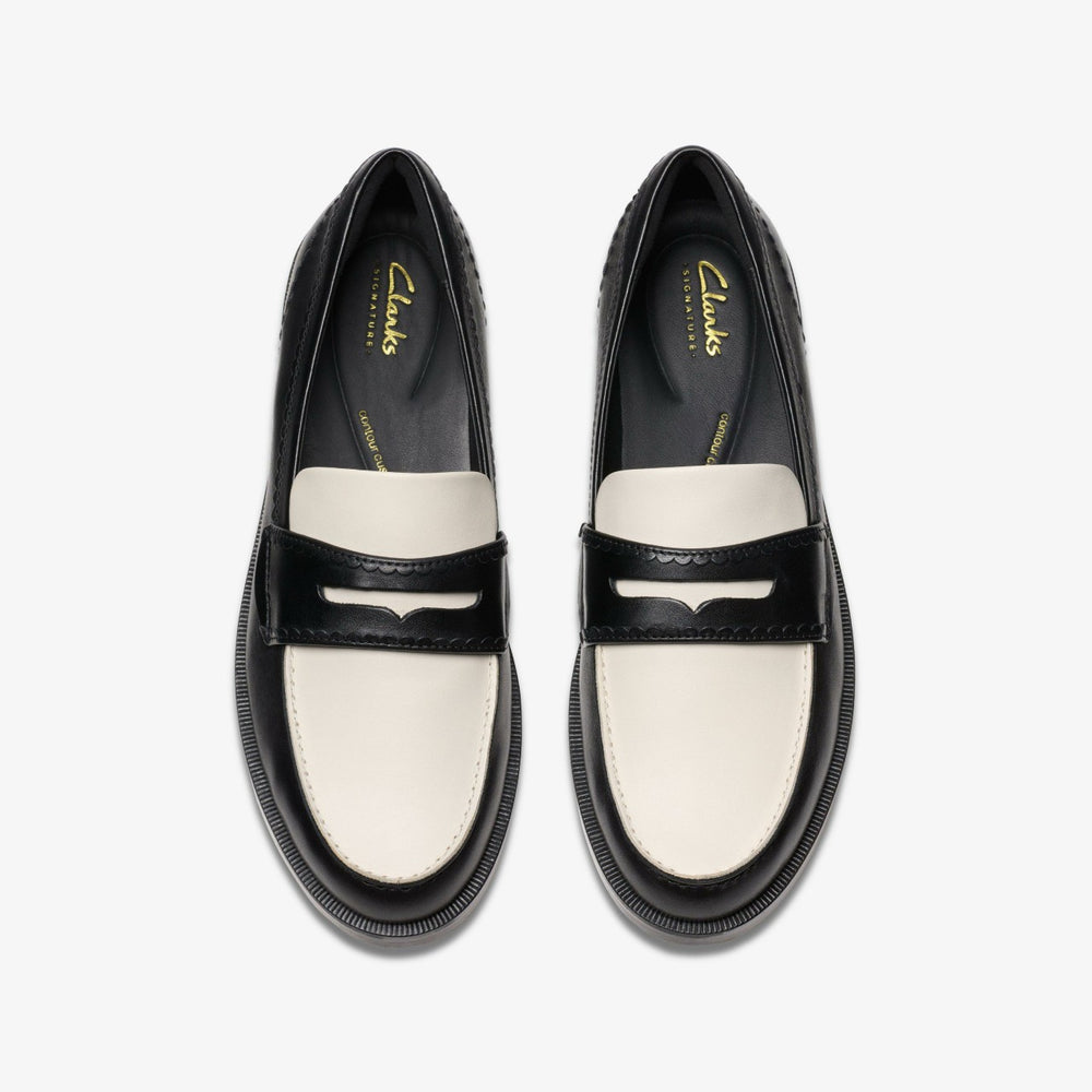 Straven Edge Black Combination Leather