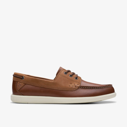 Bratton Boat Dark Tan Leather