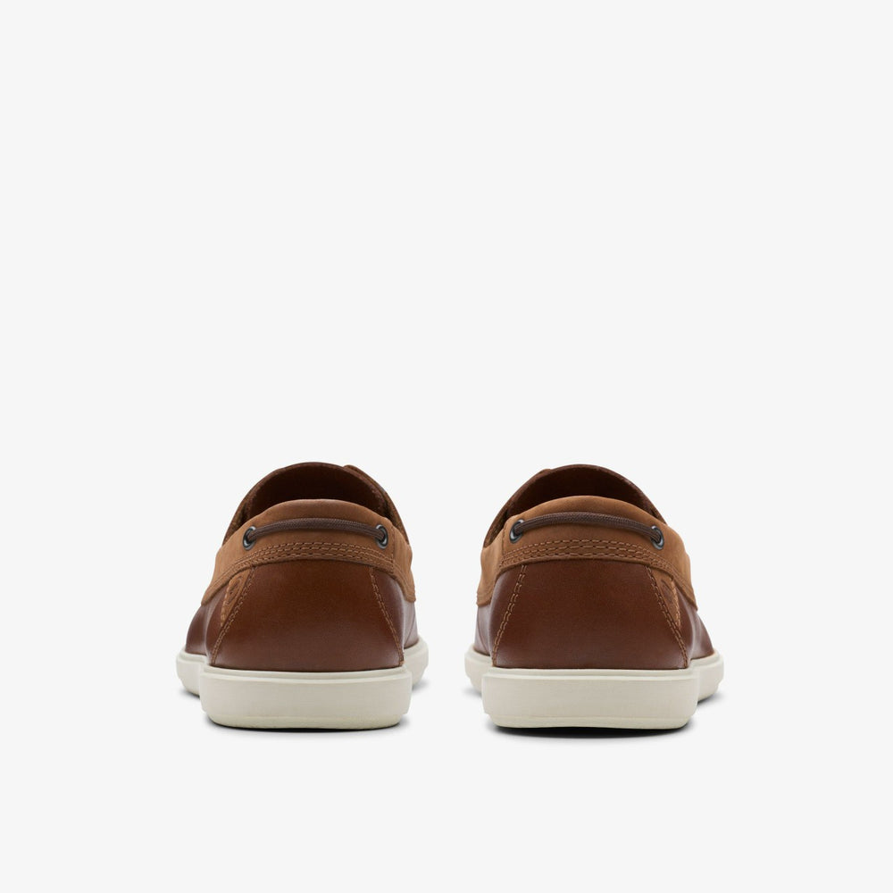 Bratton Boat Dark Tan Leather