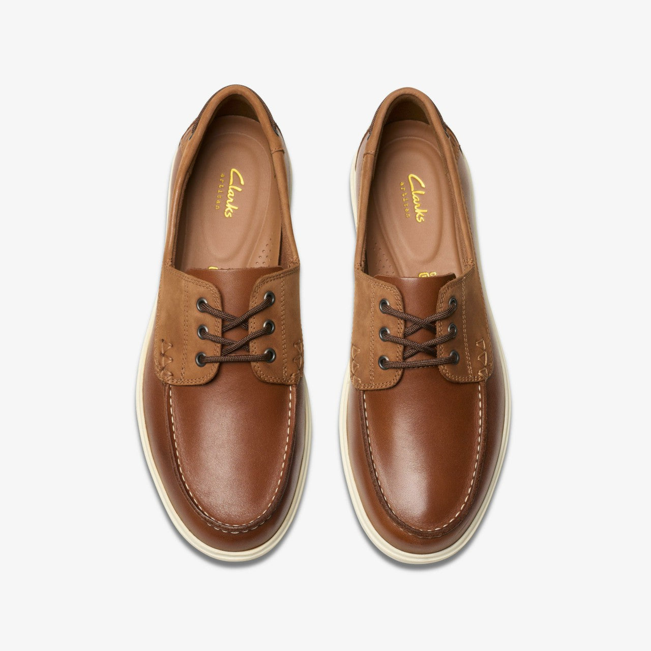 Bratton Boat Dark Tan Leather