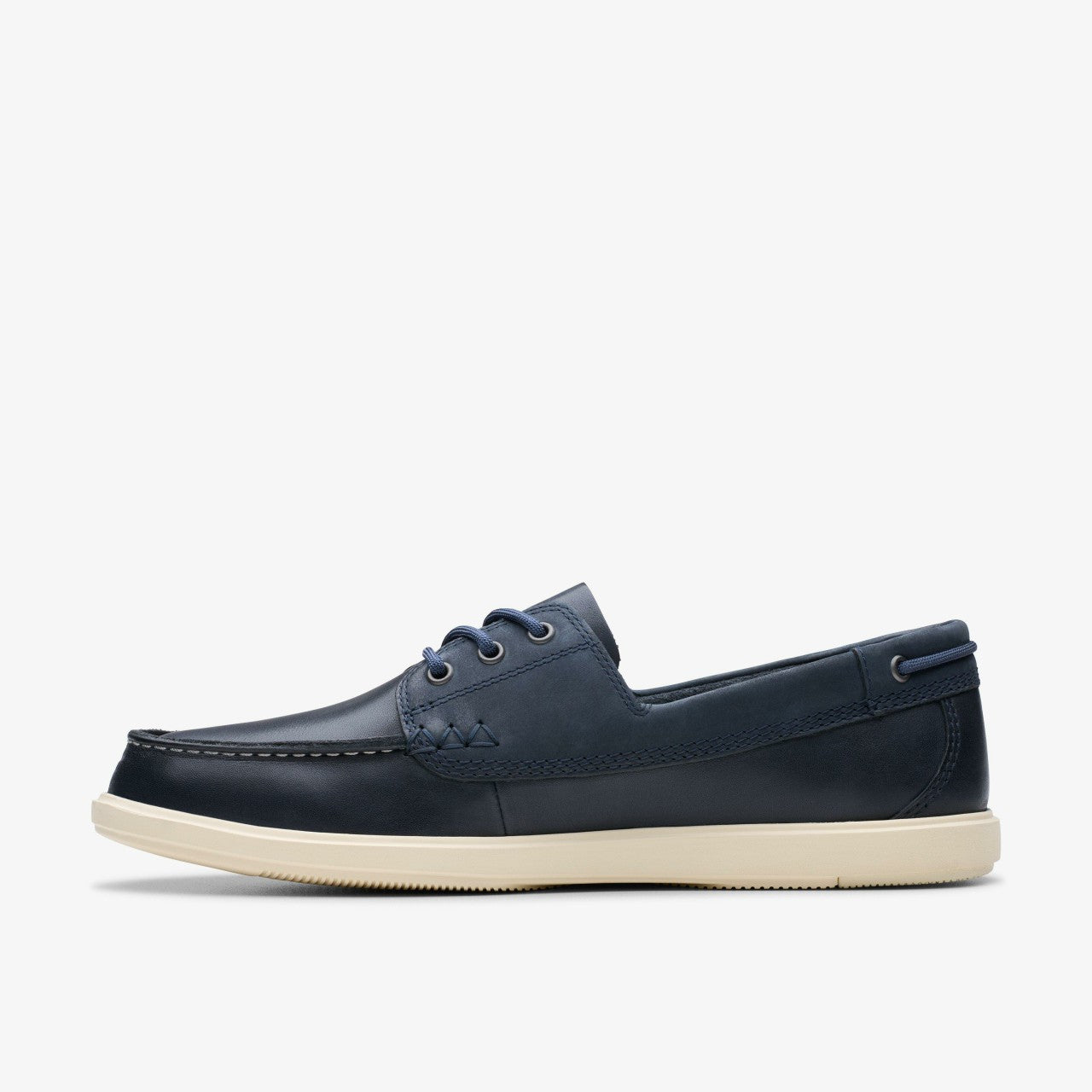 Bratton Boat Navy Leather