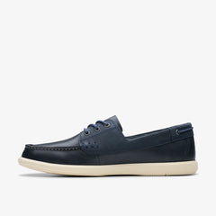 Bratton Boat Navy Leather