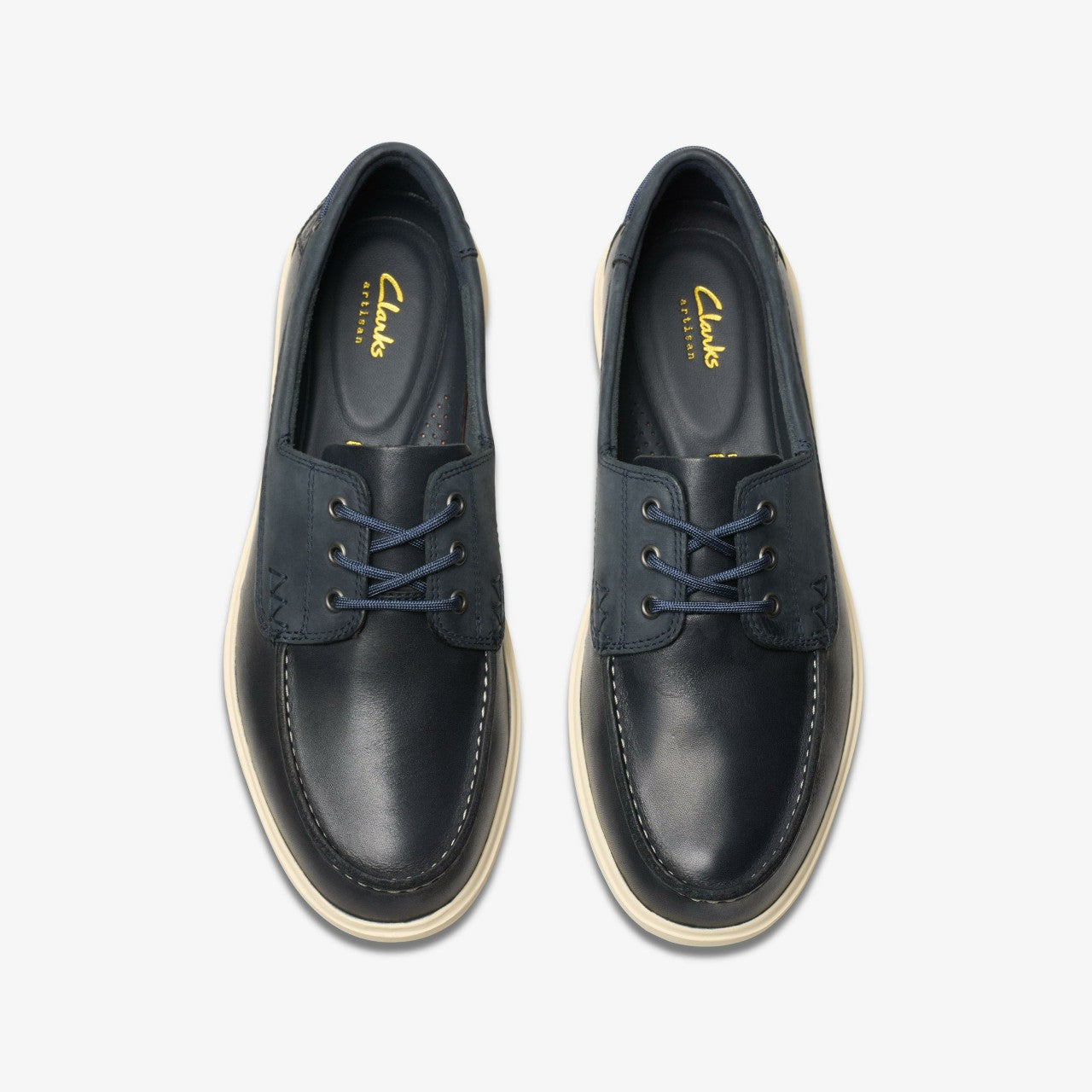 Bratton Boat Navy Leather
