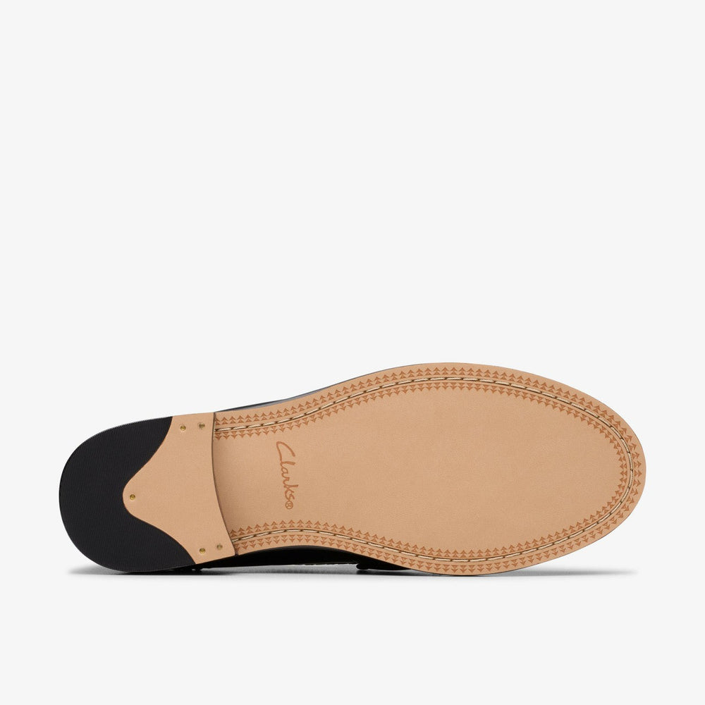 Straven Edge Black Leather