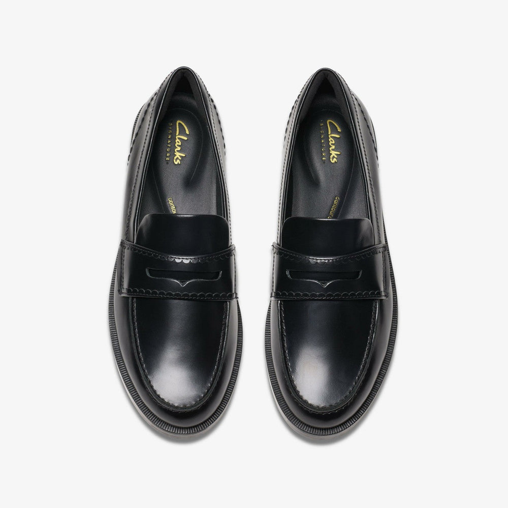Straven Edge Black Leather