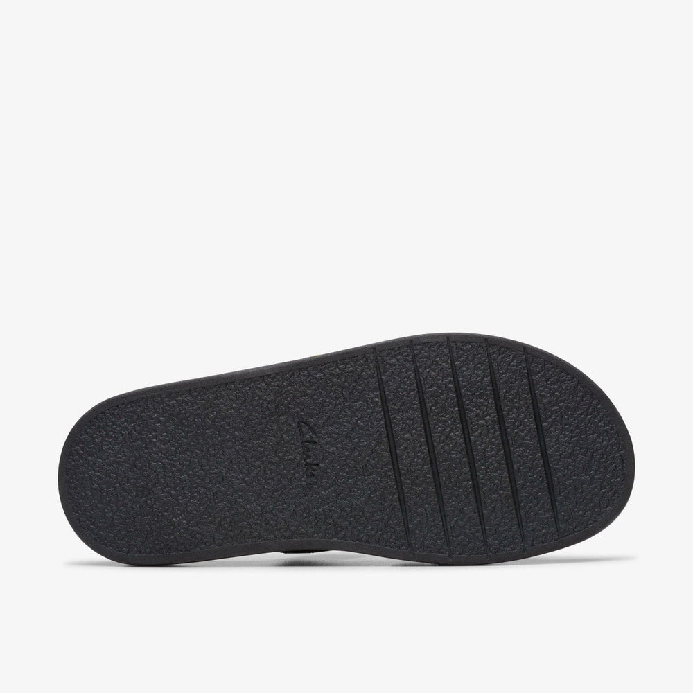 Aristella Mule Black Suede