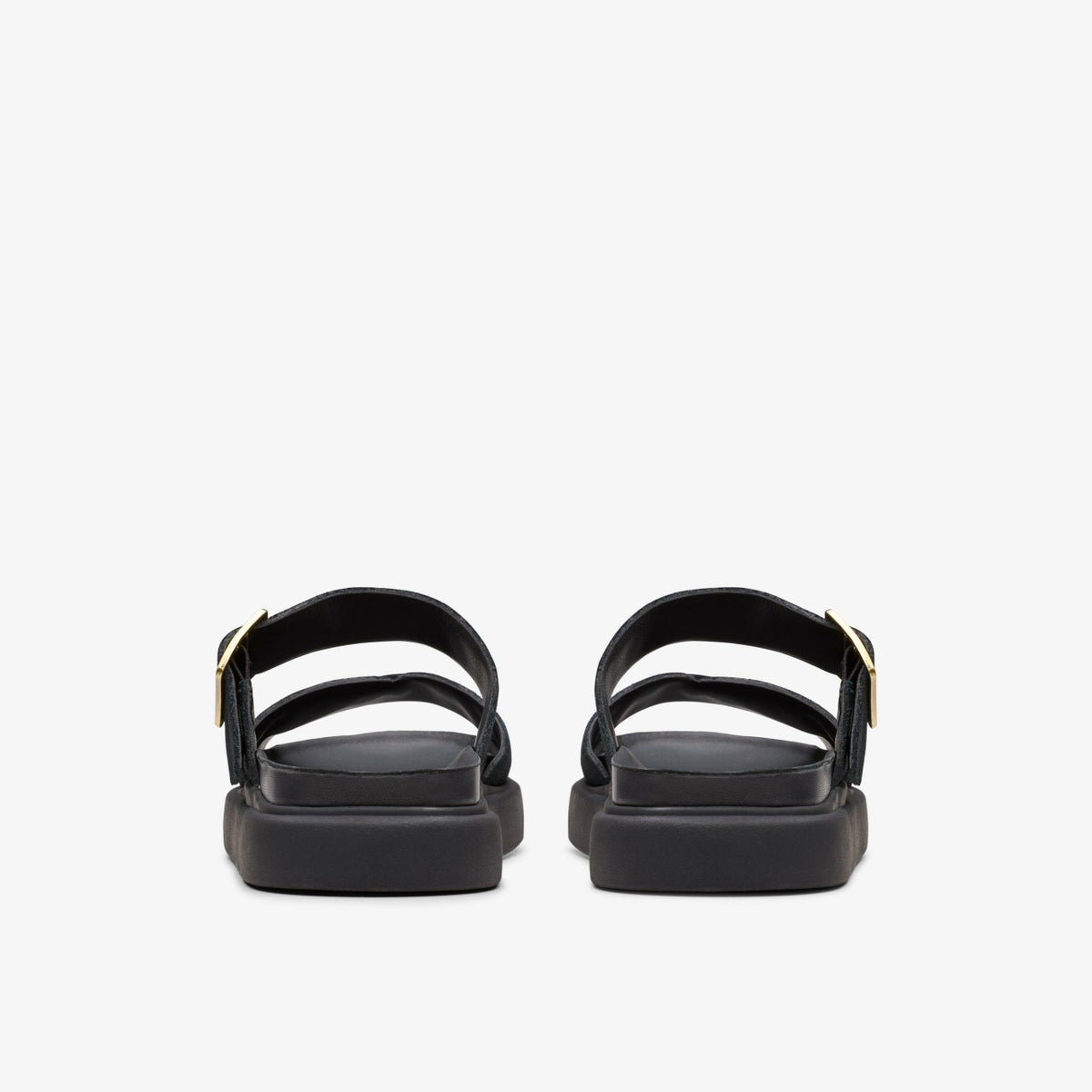 Aristella Mule Black Suede