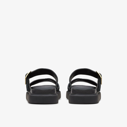 Aristella Mule Black Suede