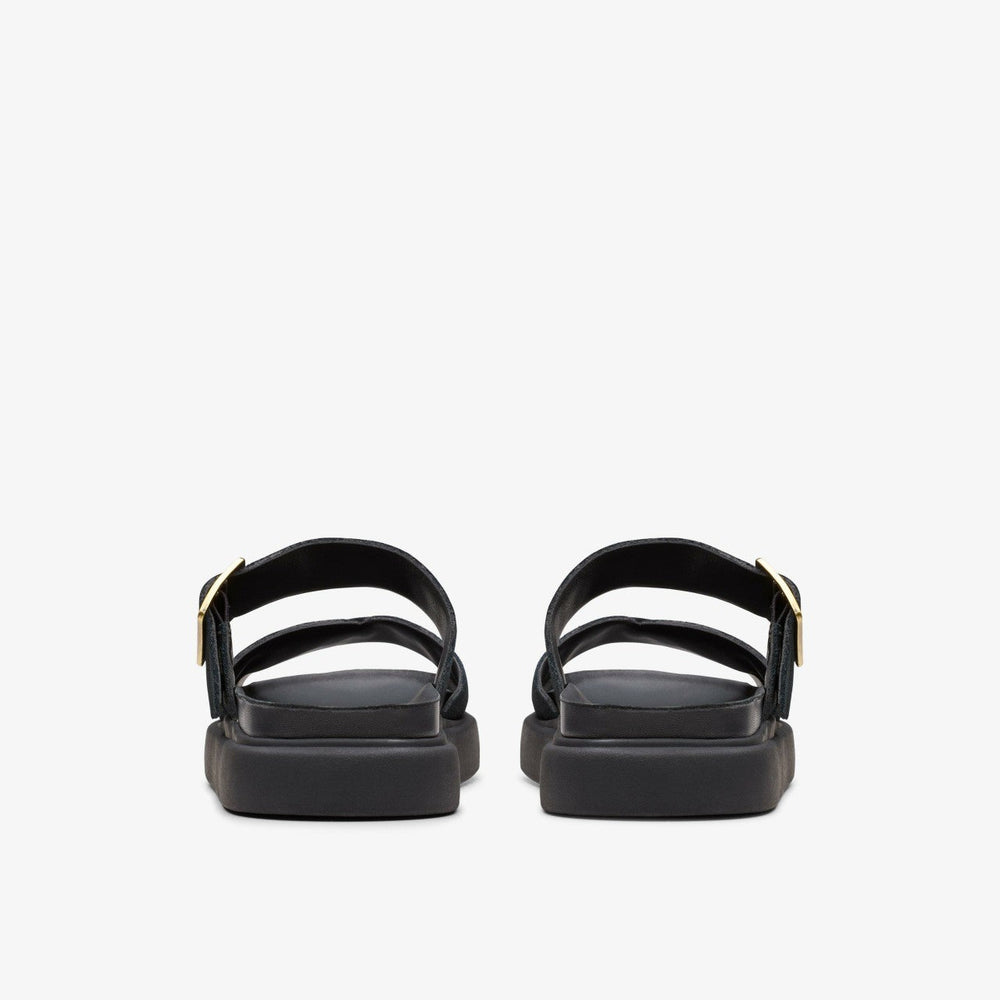 Aristella Mule Black Suede