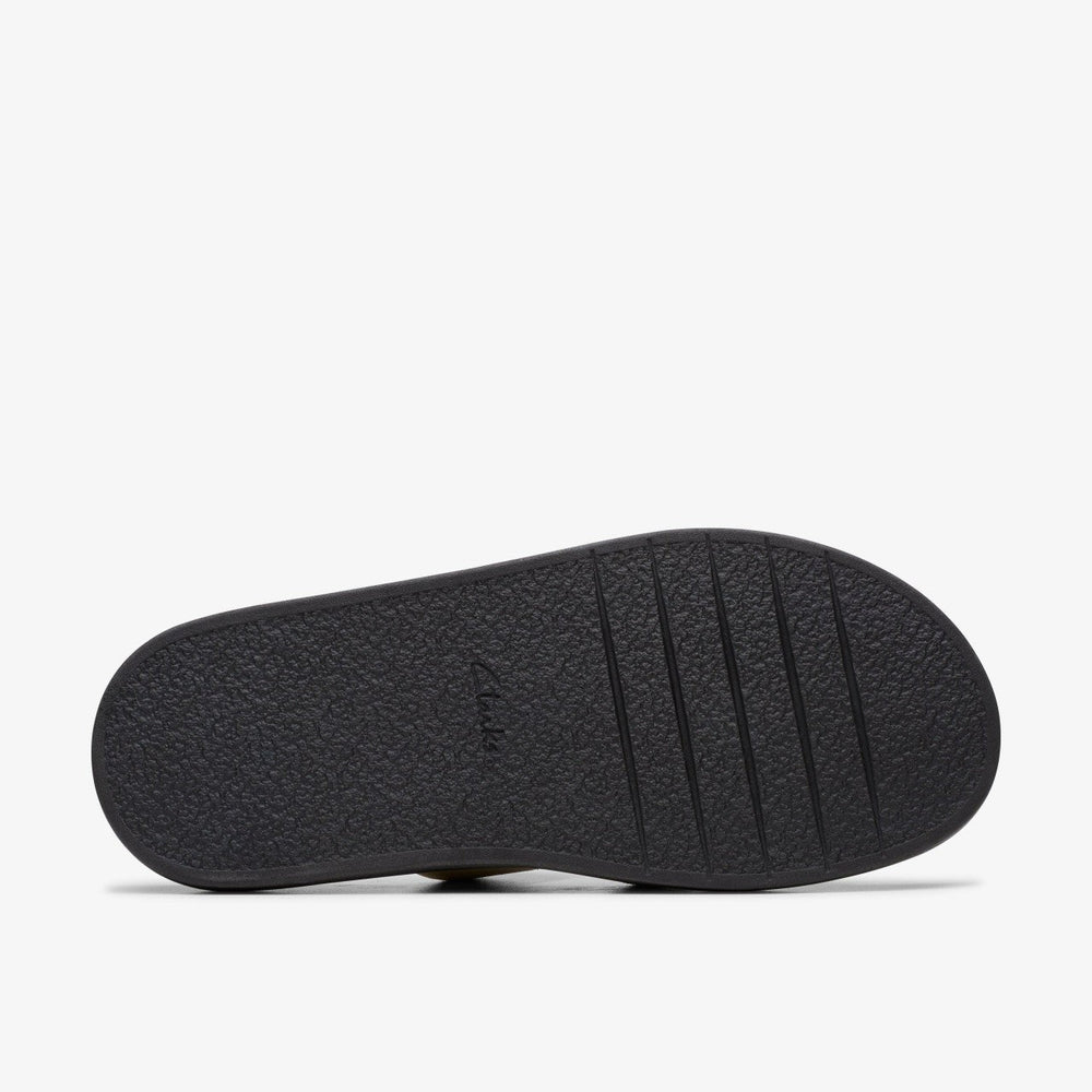 Aristella Mule Ecru Suede