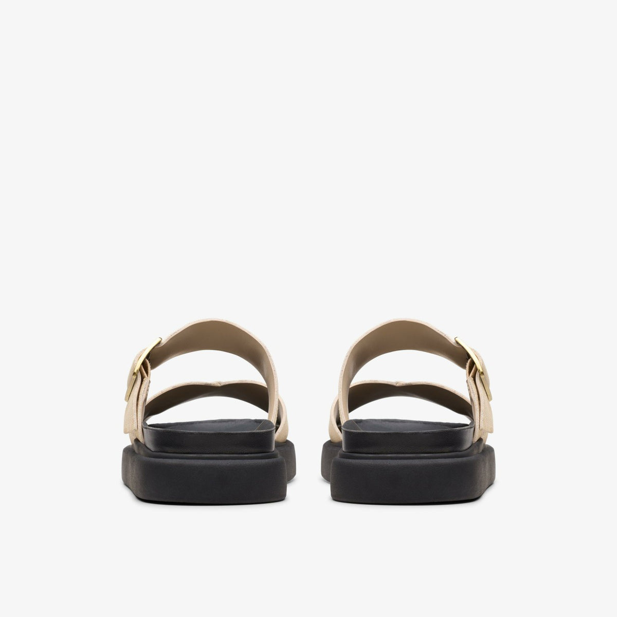 Aristella Mule Ecru Suede