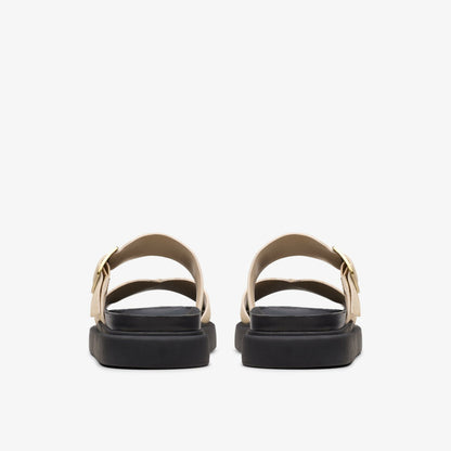 Aristella Mule Ecru Suede