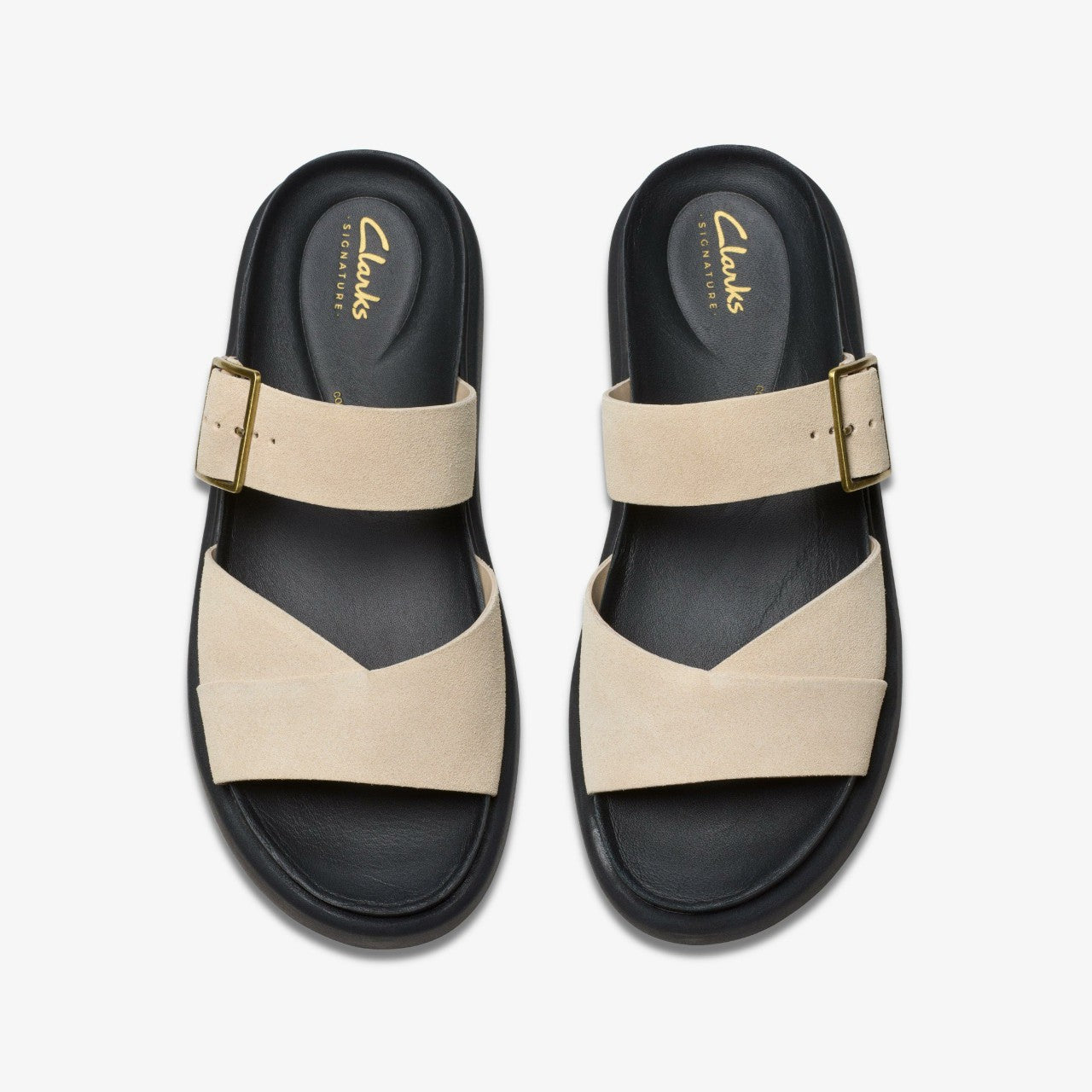 Aristella Mule Ecru Suede